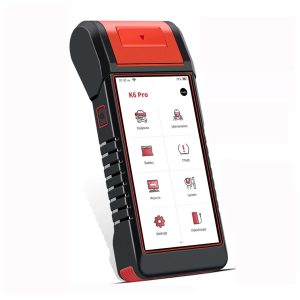 KINGBOLEN K6 Pro diagnostic tablet, front view on white background