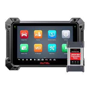 Autel MaxiCOM MK908 Pro II diagnostic tablet front view