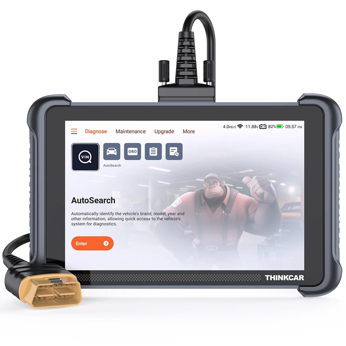 THINKCAR THINKSCAN 689 professional bidirectional diagnostic tablet