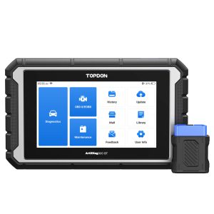 TOPDON ArtiDiag900 BT diagnostic tablet with Bluetooth VCI