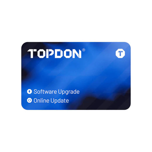 TOPDON passenger car diagnostic software online updates