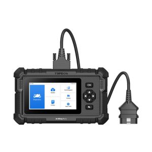 TOPDON ArtiDiag Moto motorcycle diagnostic scanner with wired connector