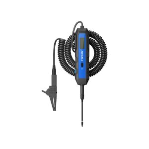 TOPDON CT100 automotive circuit tester front with probe and coiled cable
