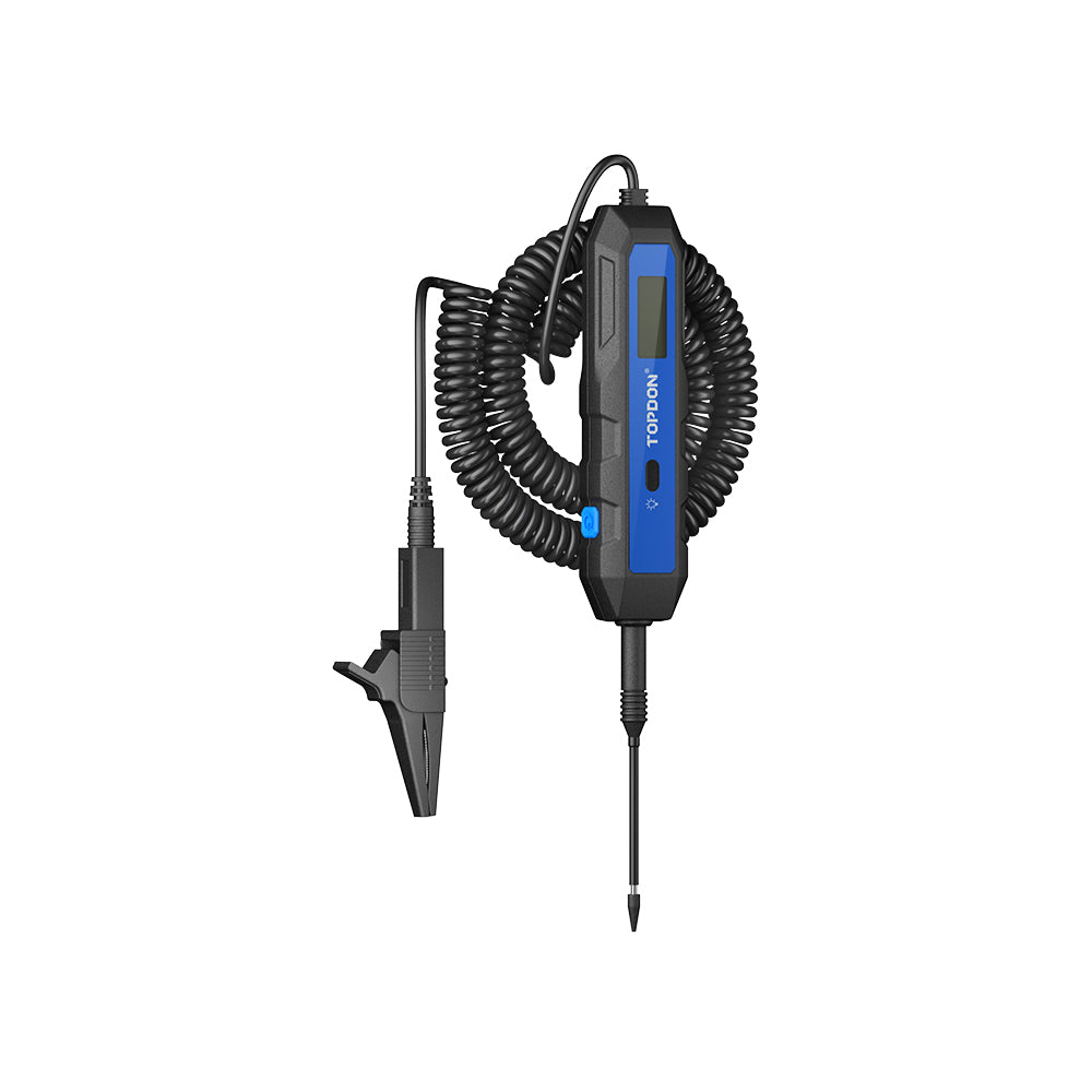 TOPDON CT100 automotive circuit tester angled front view