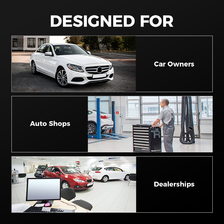 TOPDON ArtiLink400 use cases for car owners, workshops and dealerships