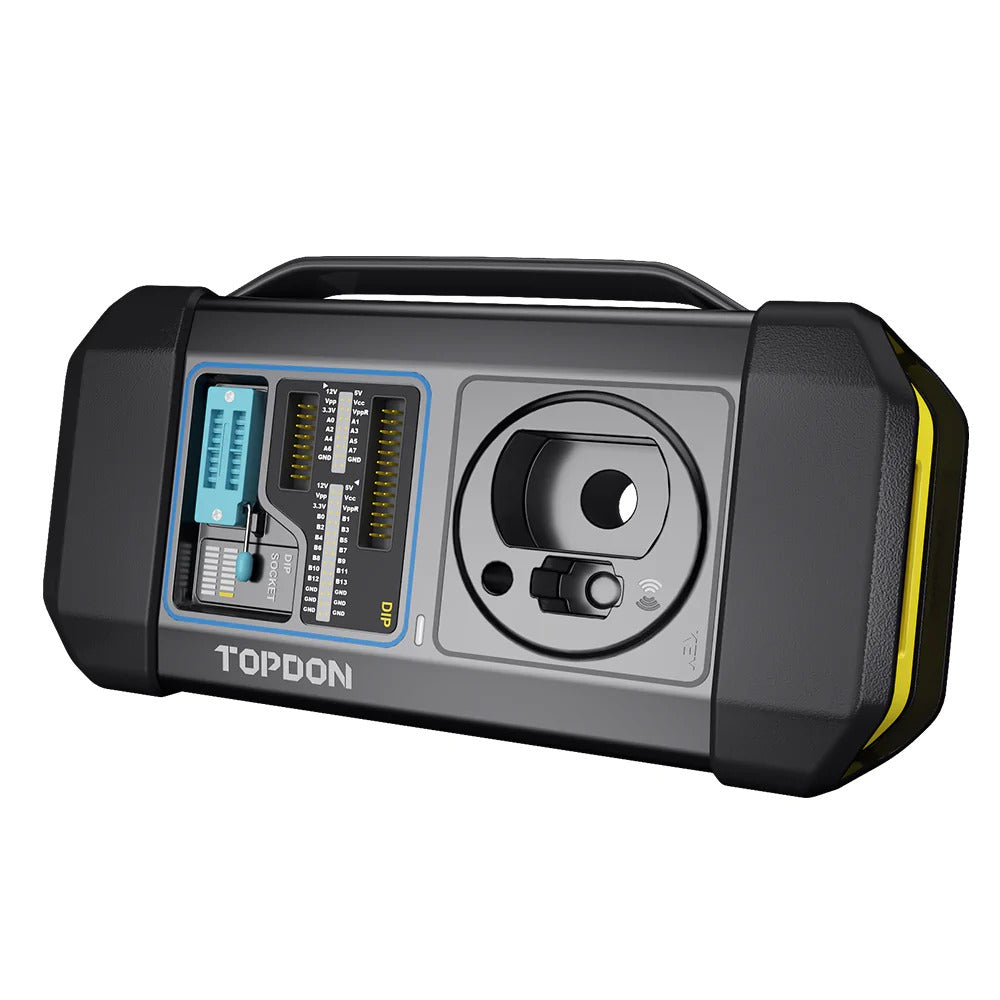 TOPDON T-Ninja Box from front-right angle on white background