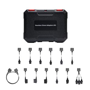TOPDON Gearbox Cloning Adapter Kit with carrying case and connection cables