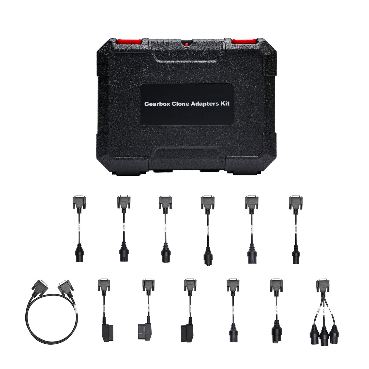 TOPDON Gearbox Cloning Adapter Kit with carrying case and connection cables