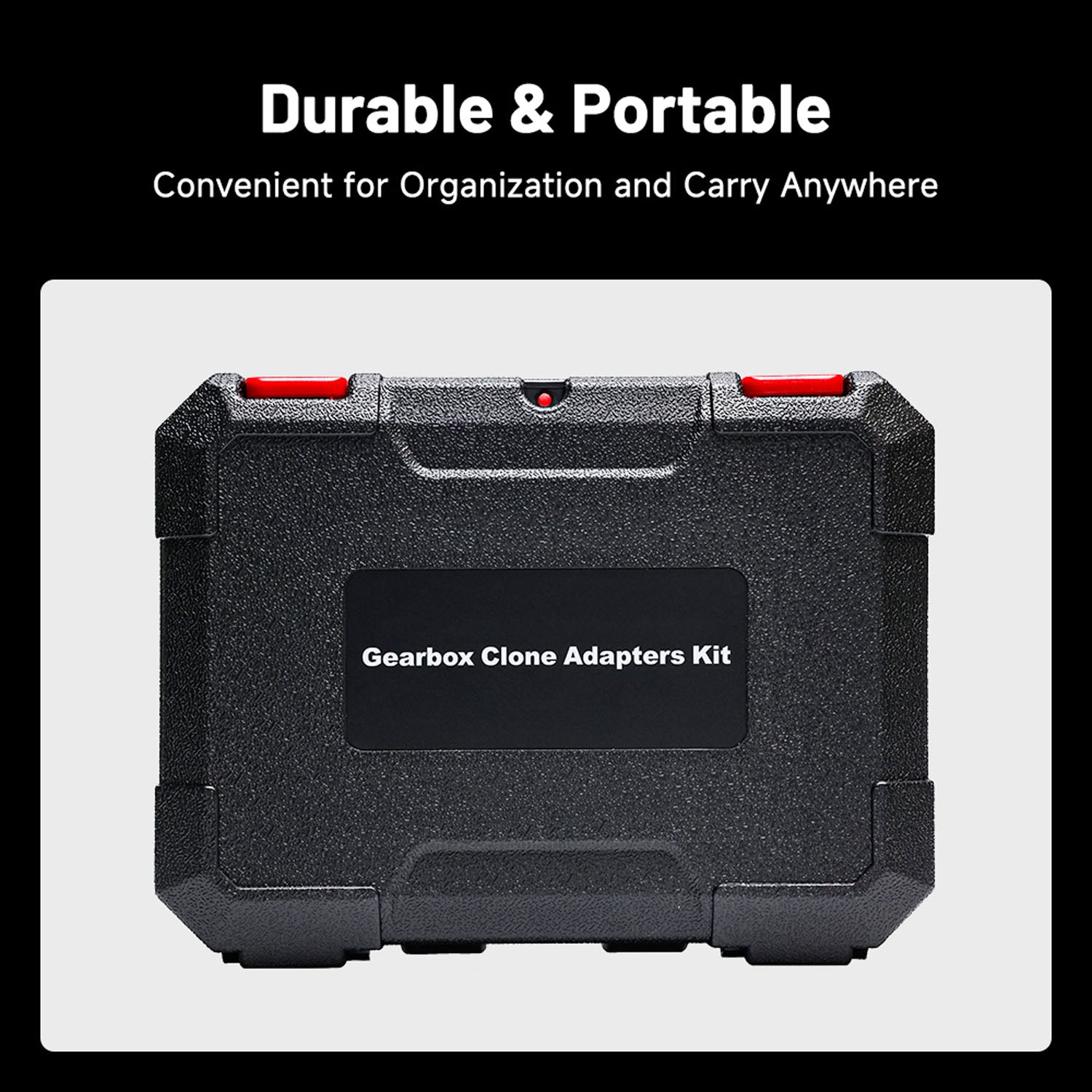 TOPDON Gearbox Cloning Adapter Kit protective carrying case
