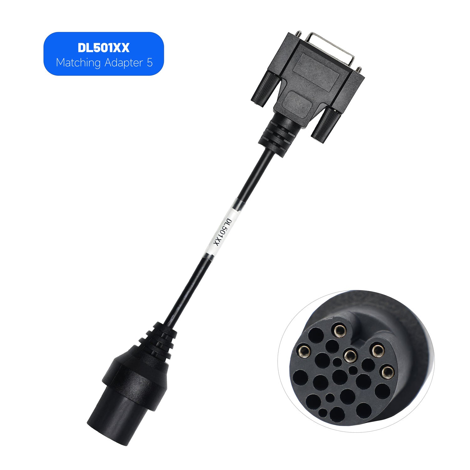 TOPDON DL501XX gearbox matching adapter