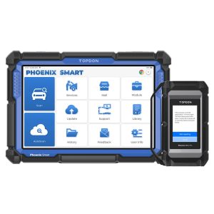 TOPDON Phoenix Smart diagnostic tablet with Phoenix MDCI Pro VCI
