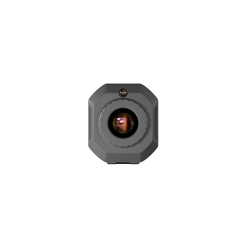Front-on view of TOPDON TS004 Pro thermal imaging lens