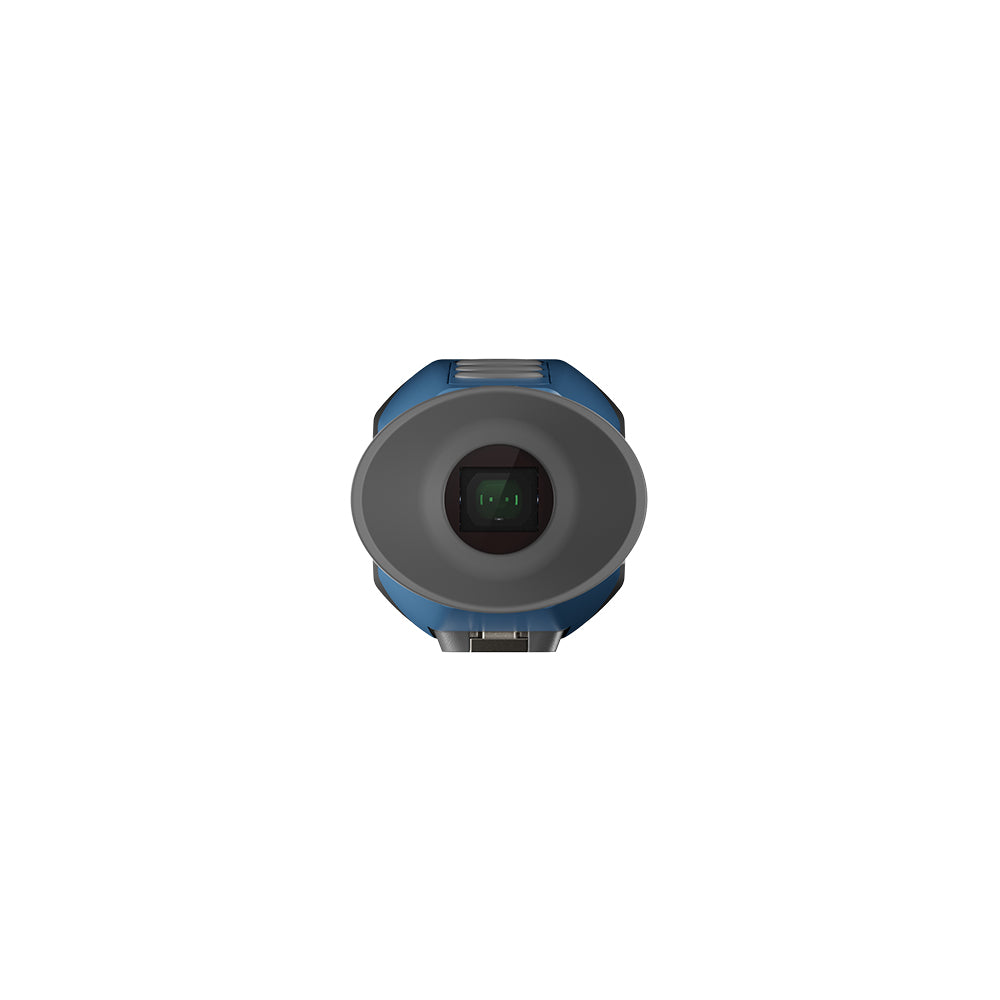 TOPDON TS004 Pro eyepiece viewed from the rear