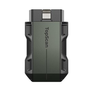 TOPDON TopScan Bluetooth OBD2 diagnostic adapter front view