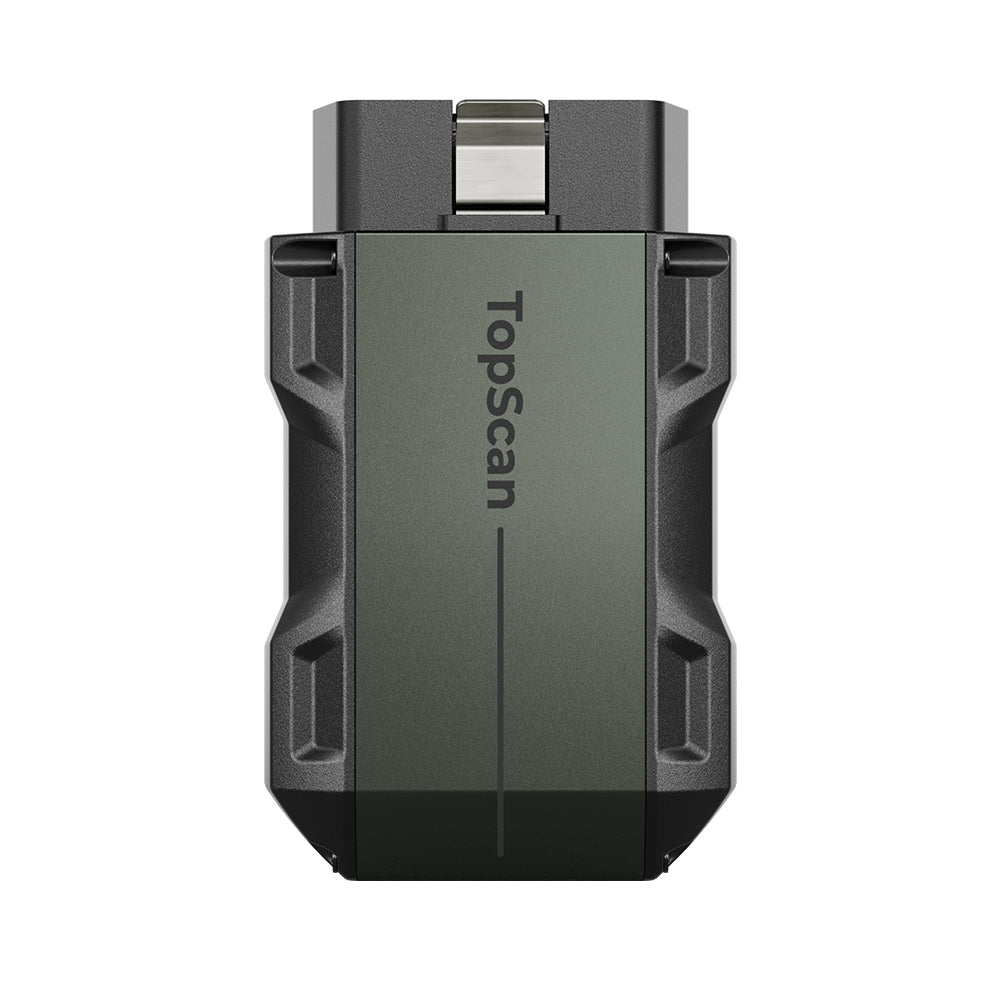 TOPDON TopScan Bluetooth OBD2 diagnostic adapter front view