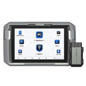 TOPDON UltraDiag diagnostic tablet with magnetic Bluetooth VCI
