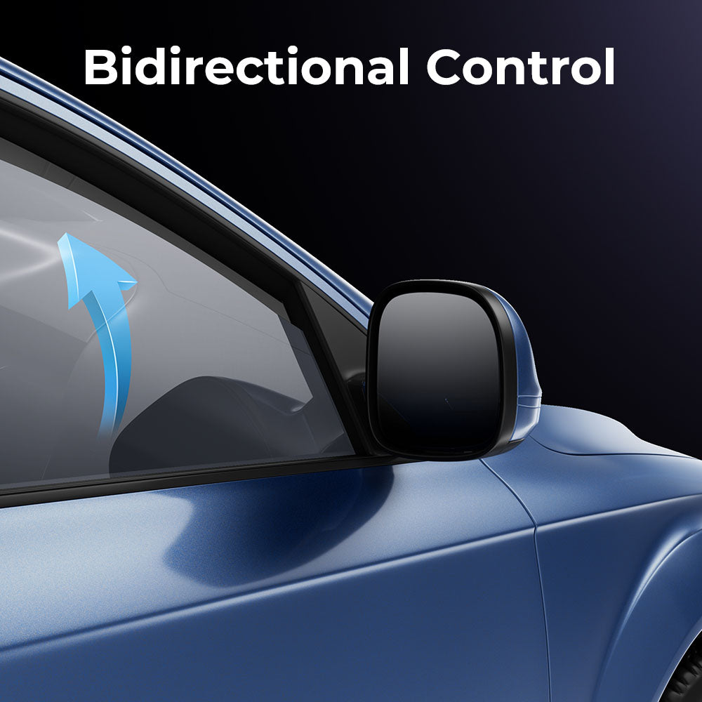 TOPDON UltraDiag bidirectional control window test graphic