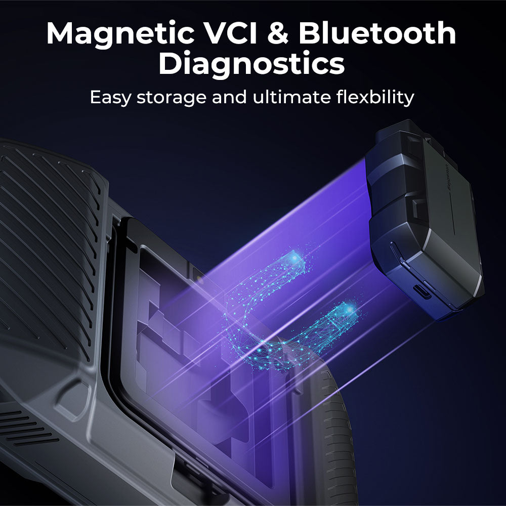 TOPDON UltraDiag magnetic VCI for Bluetooth vehicle diagnostics
