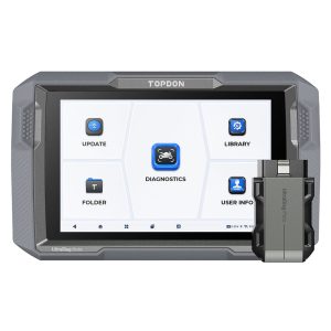 TOPDON UltraDiag Moto motorcycle diagnostic tablet with wireless VCI