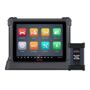 AUTEL MaxiCOM Ultra Lite diagnostic tablet with MaxiFlash VCI