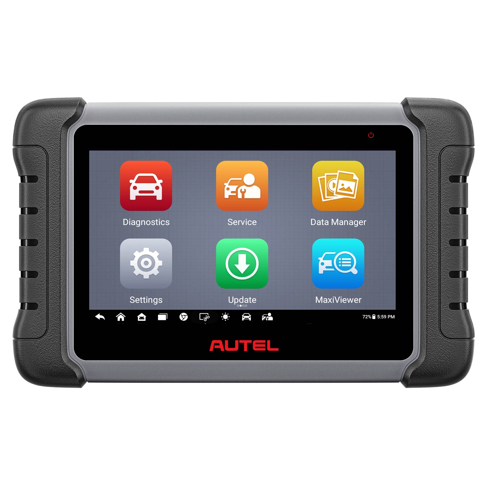 AUTEL MaxiPRO MP808S all-system diagnostic tablet – front view