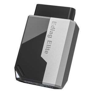 KINGBOLEN Ediag Elite Bluetooth OBD2 adapter on white background