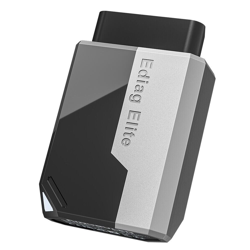 KINGBOLEN Ediag Elite Bluetooth OBD2 adapter on white background