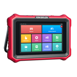 KINGBOLEN K8 Pro diagnostic tablet, front view on white background