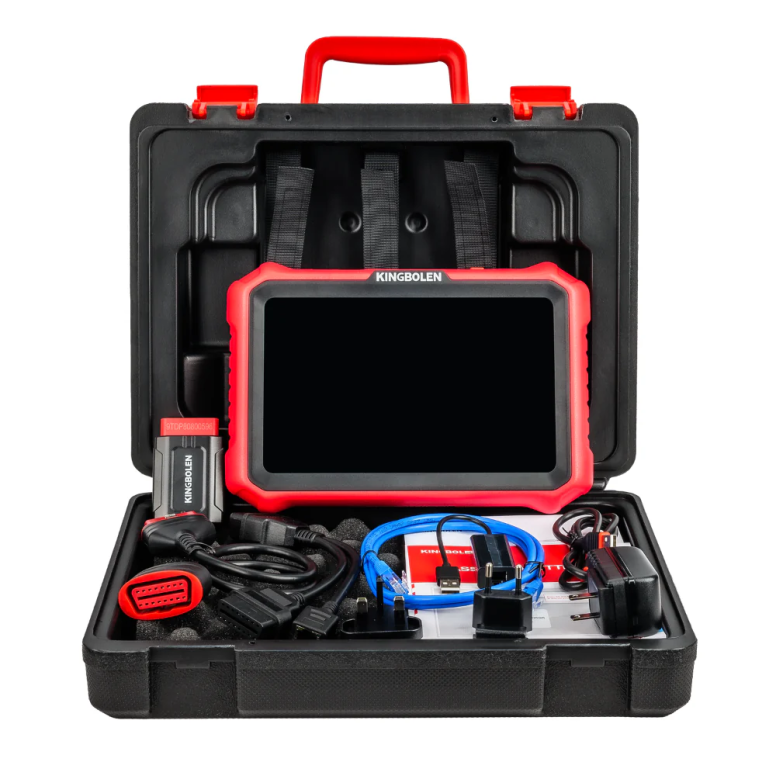 KINGBOLEN K8 Pro diagnostic kit in carrying case