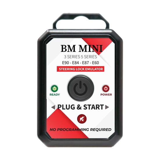 MK3 BMW / MINI ELV steering-lock emulator, front view