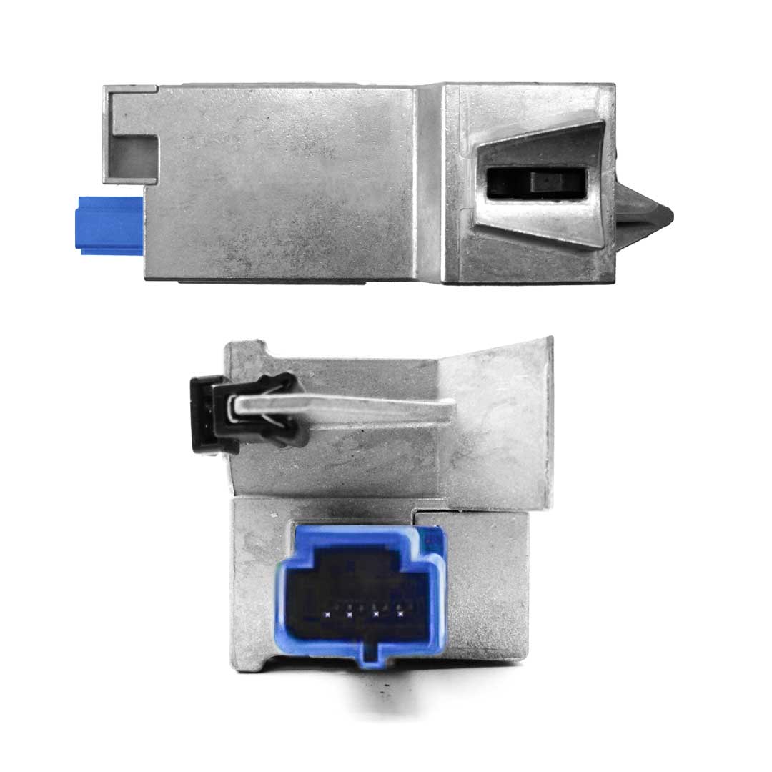 Ford original ESCL steering lock with blue four-pin connector