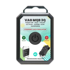 VAG MQB 3Q steering lock emulator — front view