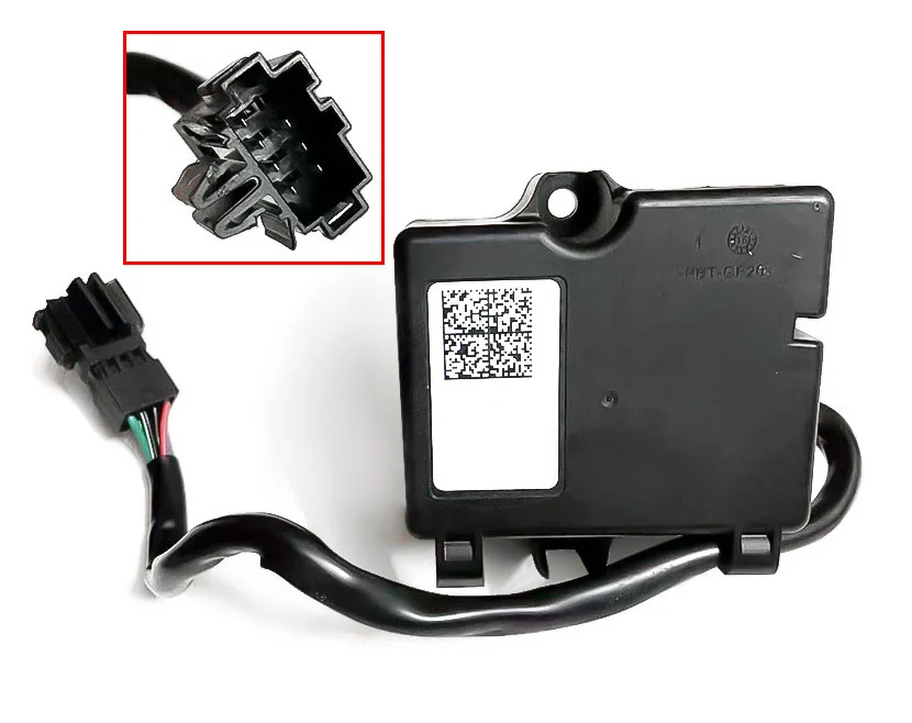 Opel original steering lock and connector emulated by MK20167