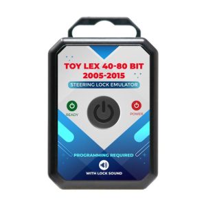 MK3 Toyota Lexus 40–80 BIT steering-lock emulator — front view