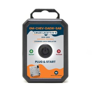 GM / Chevrolet / Daewoo / Saab steering lock emulator — front view