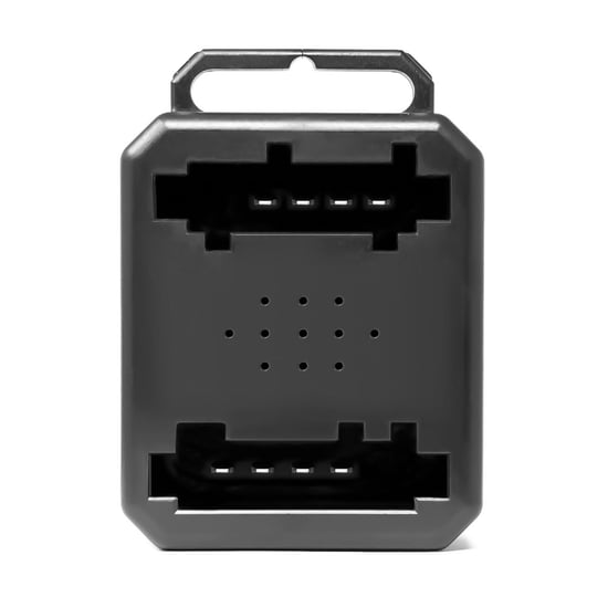Mercedes-Benz / VW Crafter / Sprinter universal steering lock emulator — rear view showing connector
