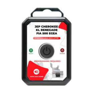 Jeep Cherokee KL / Renegade / Fiat steering lock emulator — front view