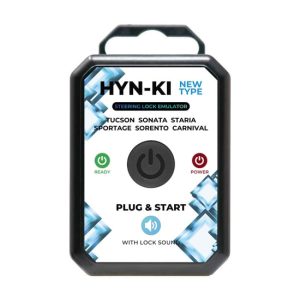 Hyundai / Kia new type steering lock emulator — front view
