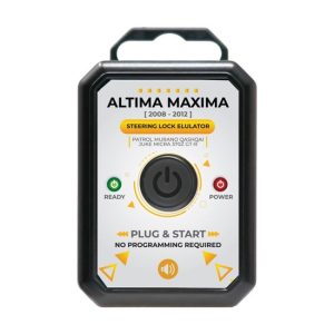 Nissan Altima / Patrol / Maxima steering lock emulator — front view