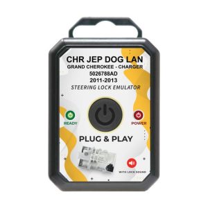 Jeep Grand Cherokee / Dodge 2011–2013 steering lock emulator — front view
