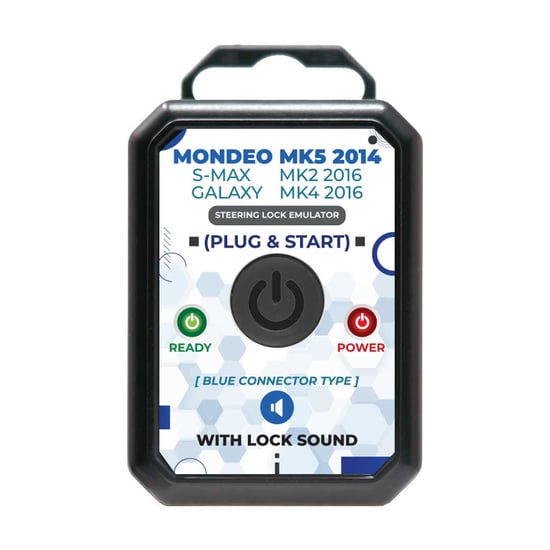 MK3 Ford Mondeo, S-Max and Galaxy steering-lock emulator, front view