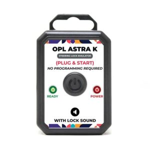 MK3 Opel Vauxhall steering-lock emulator — front view