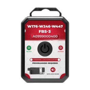 MK3 Mercedes-Benz W176 W246 steering-lock emulator — front view