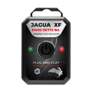 Jaguar steering lock emulator — front view