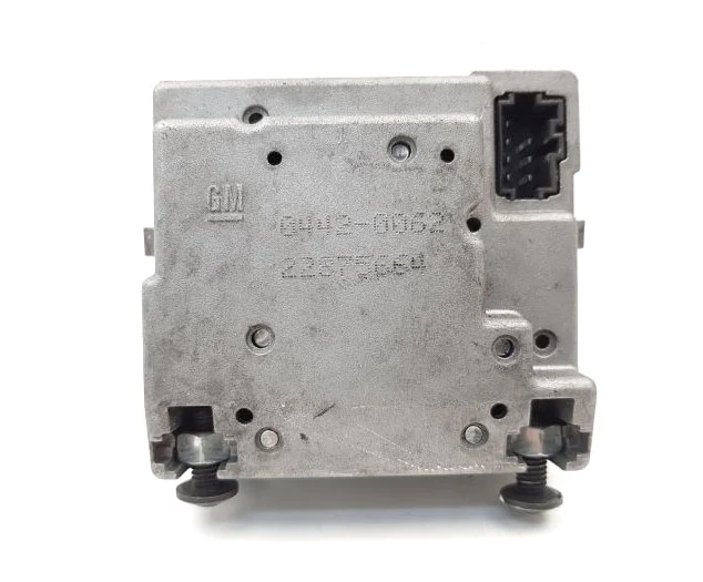 Original GM steering lock emulated by MK3 MK20120