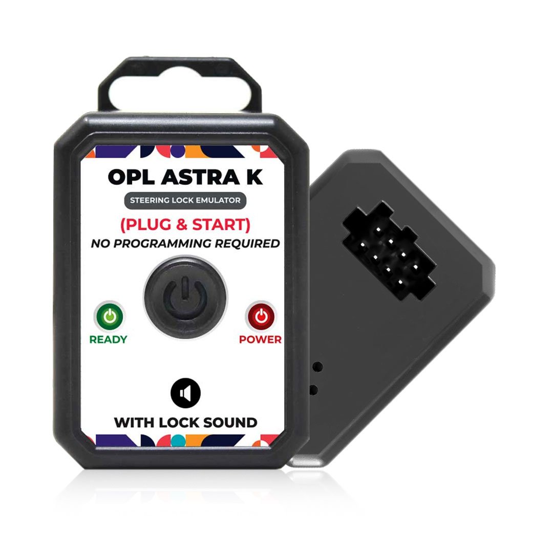 MK3 Opel / Vauxhall Insignia / Astra K Steering Lock Emulator With Lock Sound – Original C — additional product image