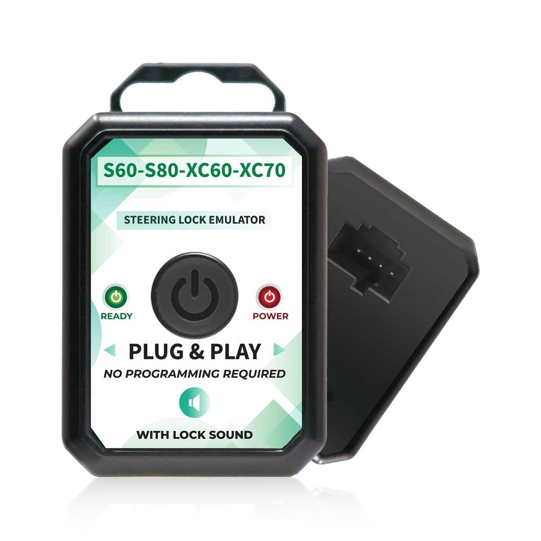 MK3 Volvo S60 / S80 / XC60 / XC70 Steering Lock Emulator With Lock Sound — additional product image