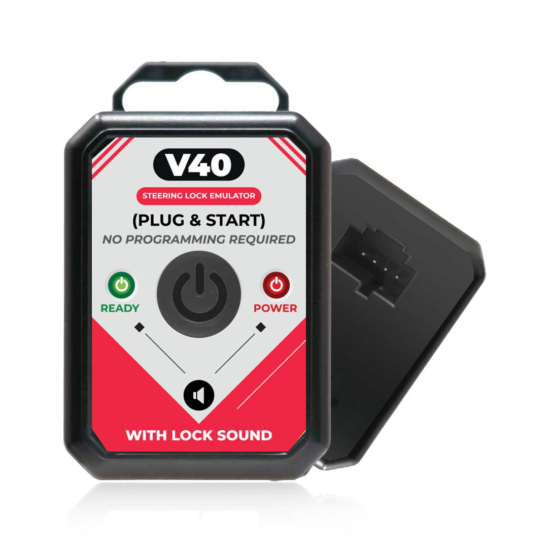 MK3 Volvo V40 2012–2019 ESL / ELC / SCL Steering Lock Emulator With Lock Sound — additional product image