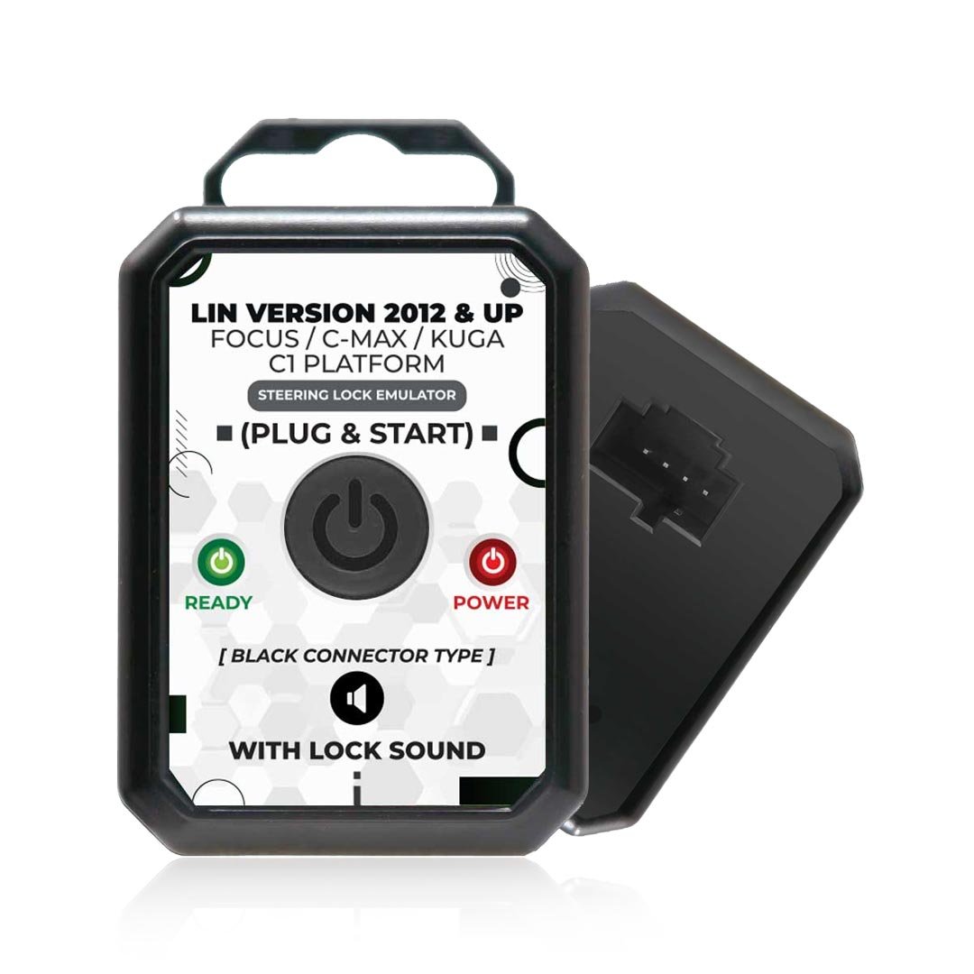 Ford Focus C-Max Kuga 2012+ ESL ELV Emulator with Lock Sound — additional product image