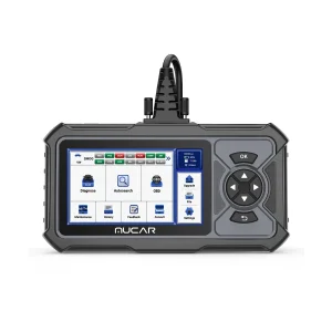 MUCAR CDE900 LITE diagnostic scanner front view on a white background